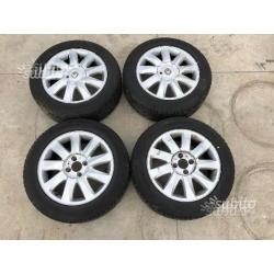 Set 4 cerchi in lega da R16 Renault Megane anno 07